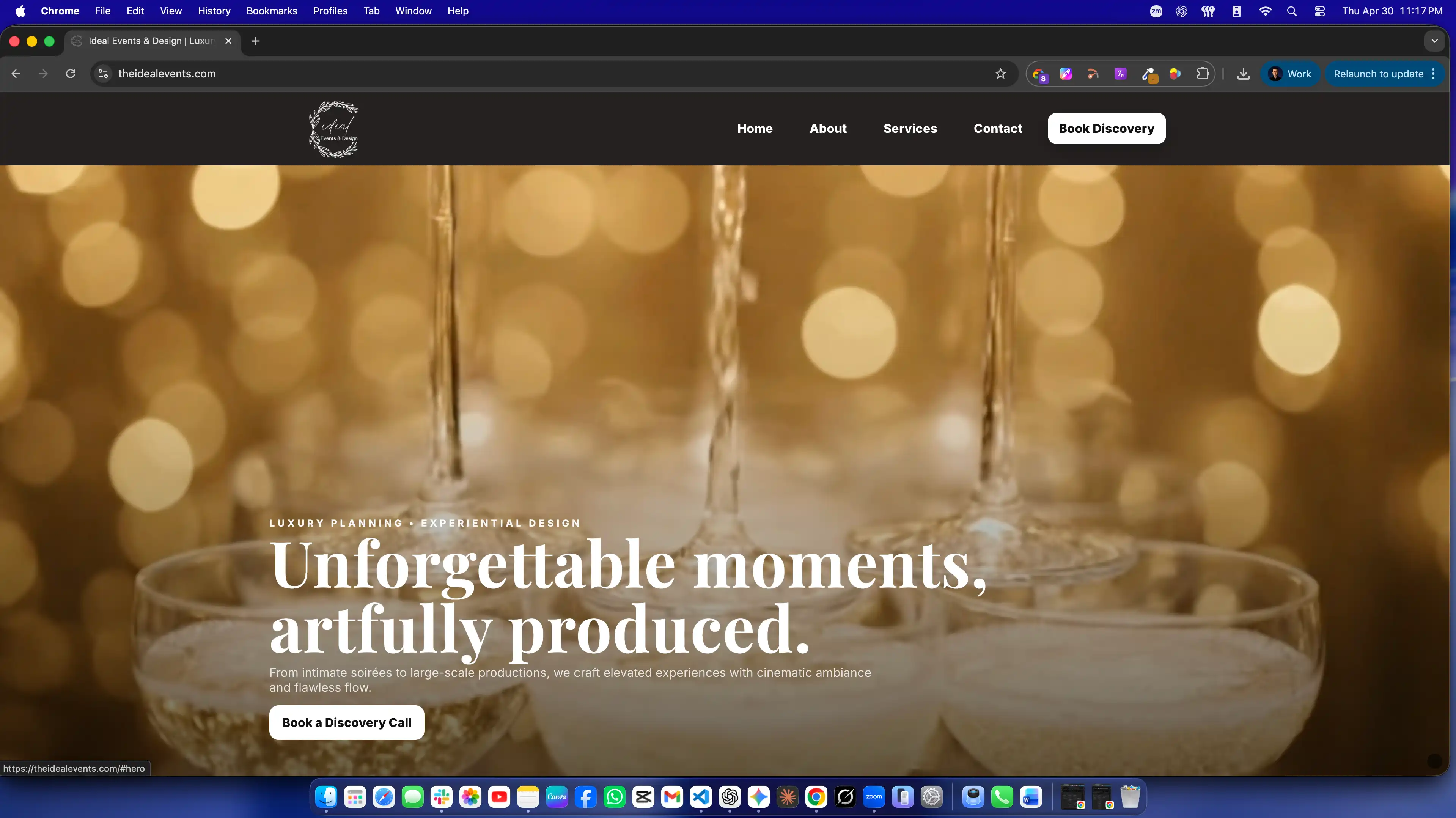Ideal Events & Design