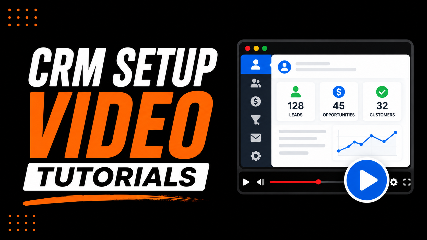 CRM setup video tutorials for configuring your GoHighLevel account