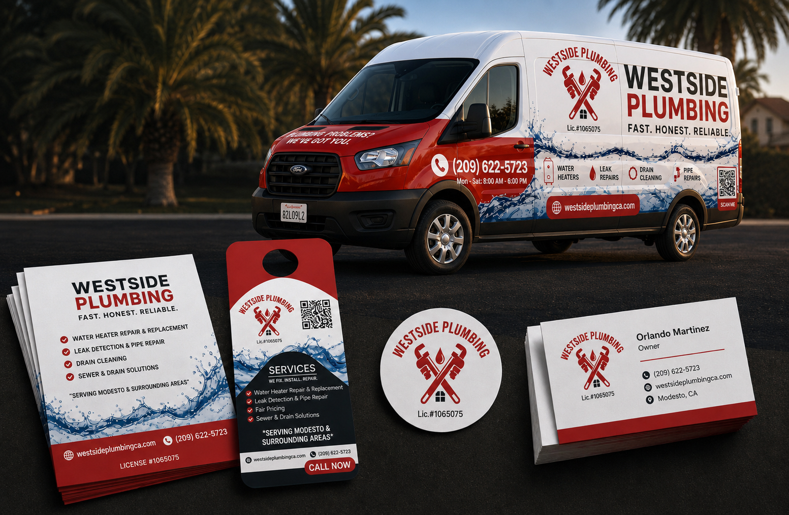 TGS Marketing Print Materials