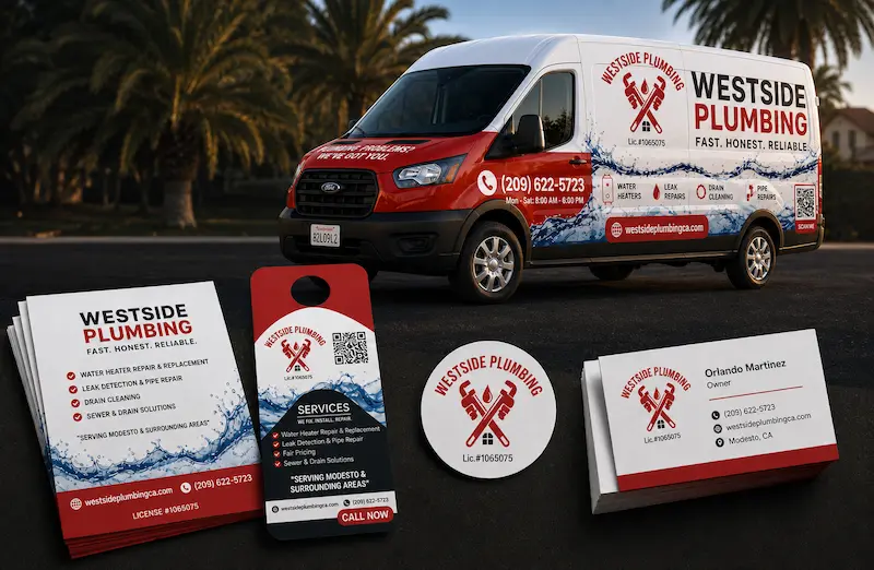 TGS Marketing Print Materials