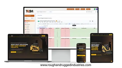 Rough and Rugged Industries System Interface