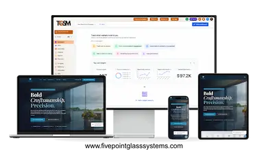 Five Point Glass System Interface