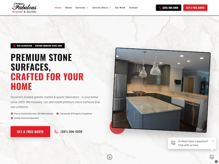 Fabulous Granite and Marbles