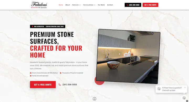 Fabulous Granite and Marbles