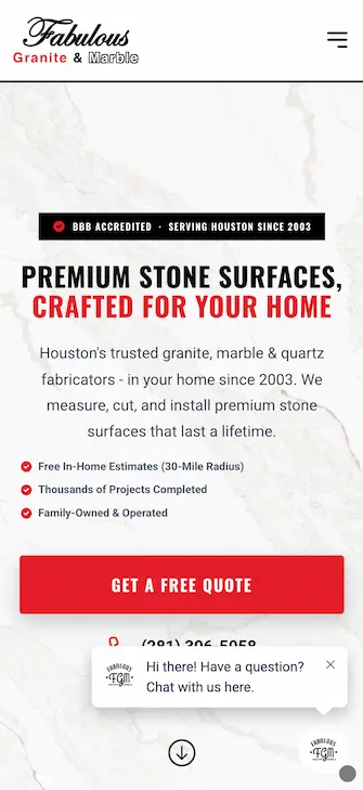 Fabulous Granite and Marbles