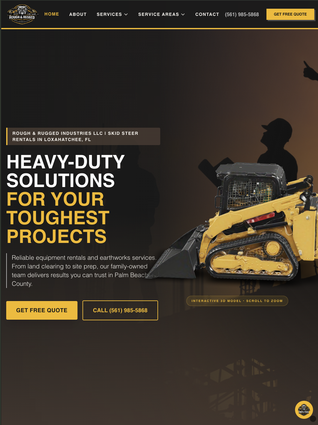 Rough and Rugged Industries Tablet Preview