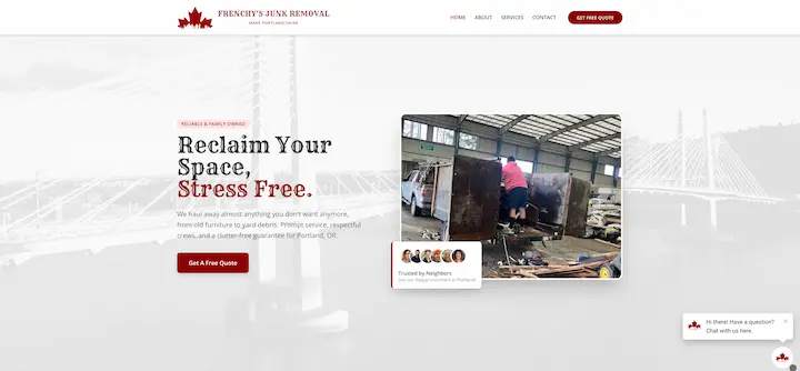 Frenchy's Junk Removal