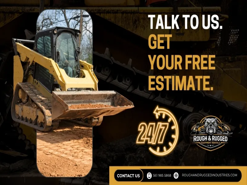 Rough and Rugged Free Estimate
