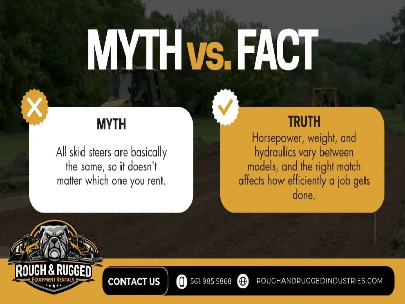 Rough and Rugged Myth vs Fact