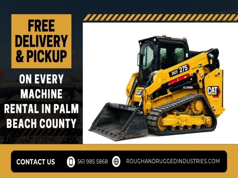 Rough and Rugged Free Delivery in Plam Beach County