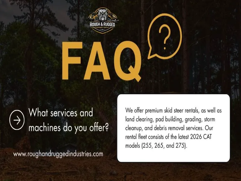Rough and Rugged FAQ