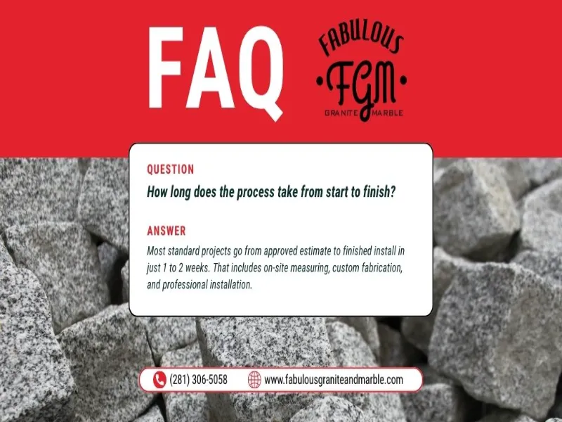 Fabulous Granite and Marble FAQ