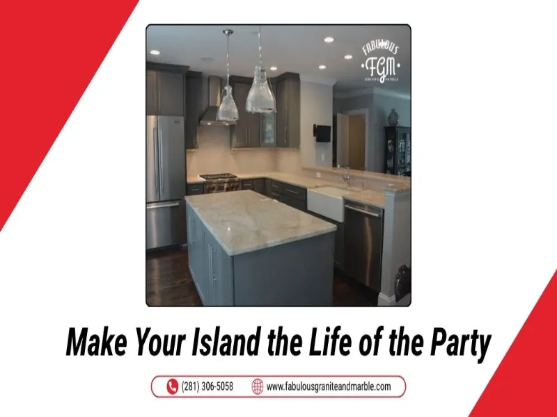 Fabulous Granite and Marble Social Post