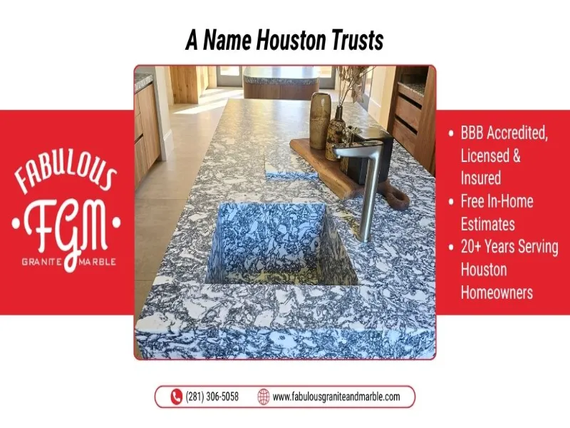 Fabulous Granite and Marble Seal of Trust
