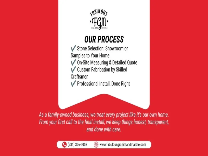 Fabulous Granite and Marble Process