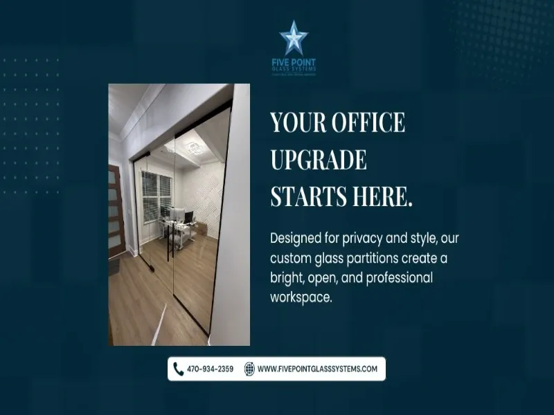 Five Point Glass System office Upgrade