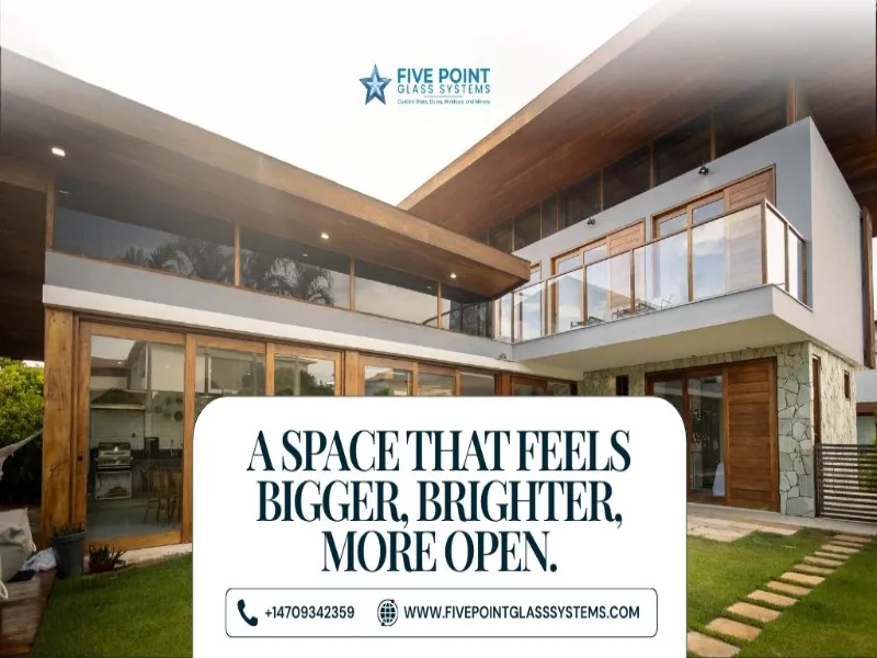Five Point Glass System Social Ad