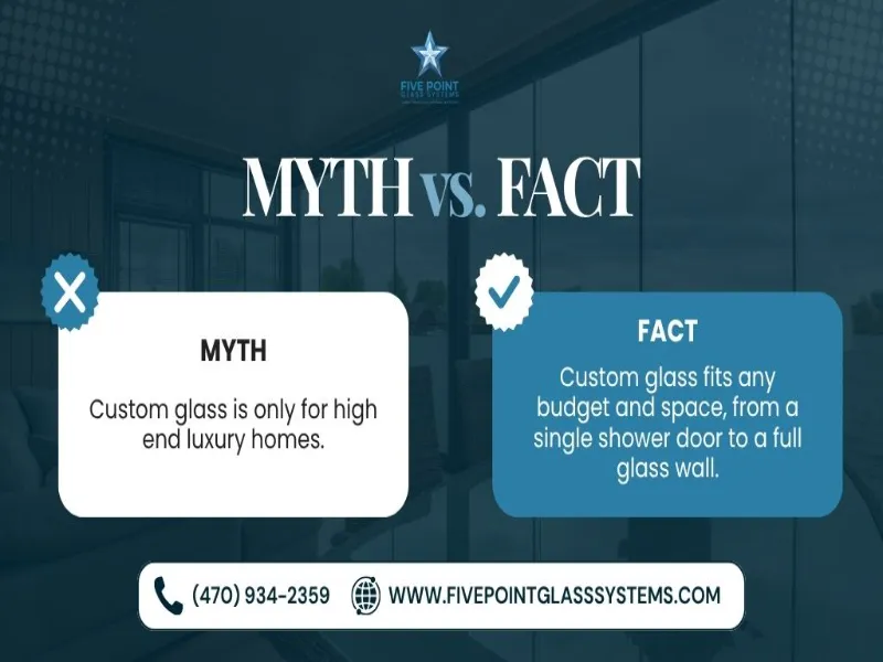 Five Point Glass System Myth vs Fact