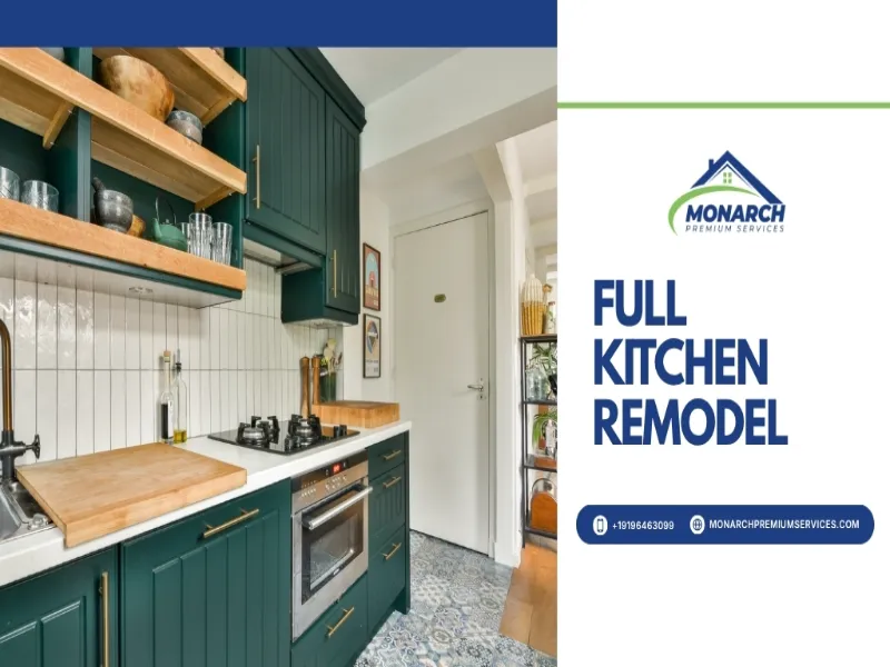 Monarch Premium Services Kitchen Remodel