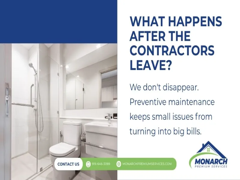 Monarch Premium Services Info Graphic