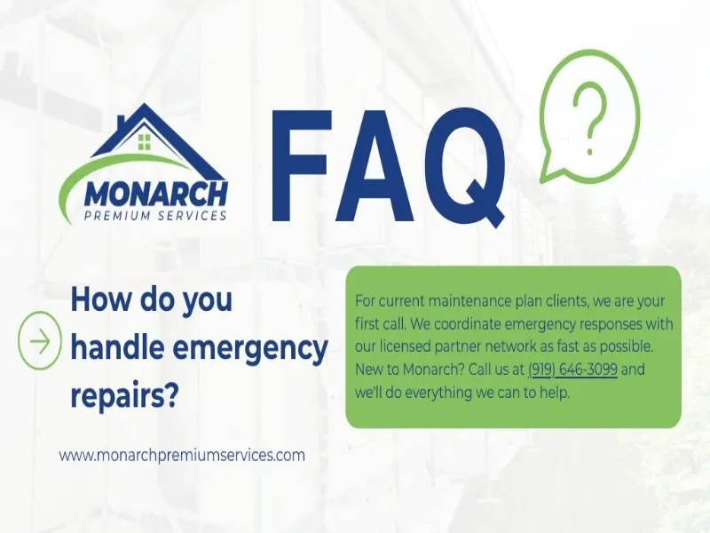 Monarch Premium Services FAQ