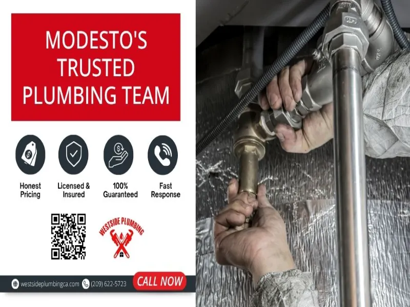 Westside Plumbing: Modesto Trusted Plumbing