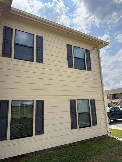 Pressure washing in Beaumont
