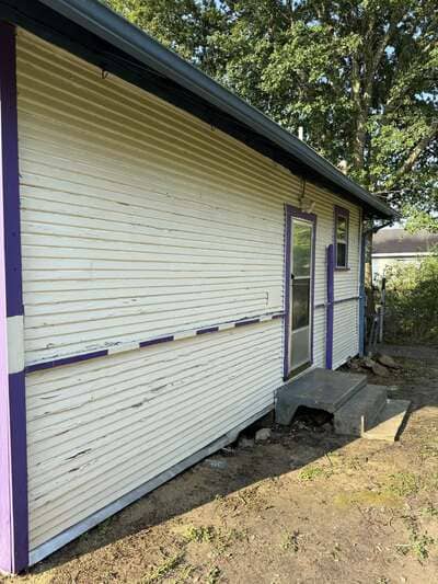 Pressure washing in Port neches