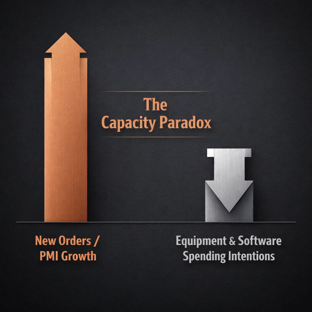 The Capacity Paradox