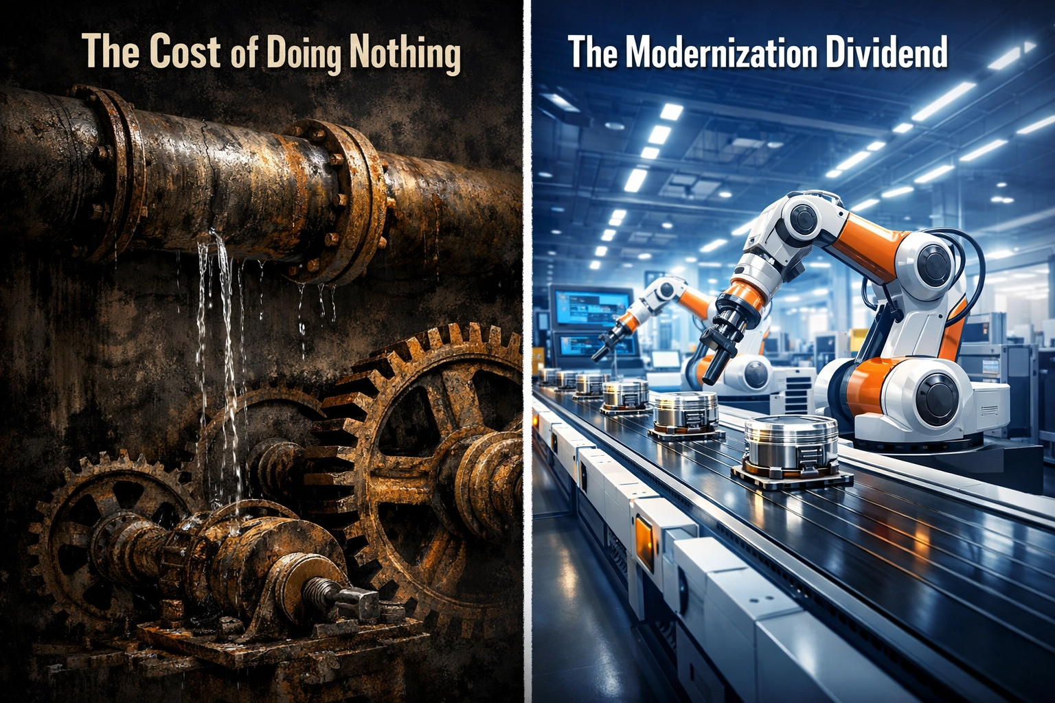 The Cost of Doing Nothing vs The Modernization Dividend