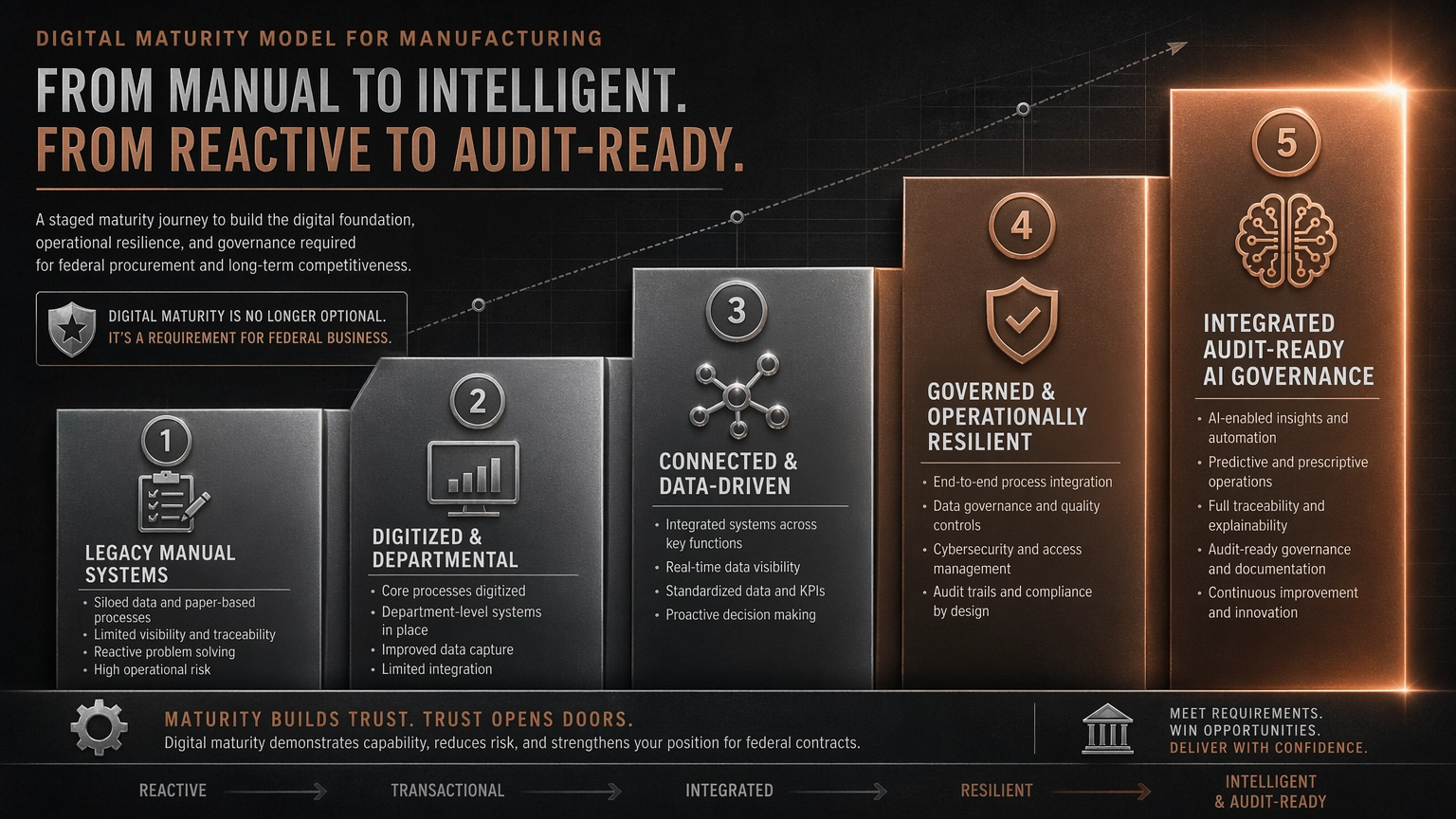 Digital Maturity Audit Digital Maturity Audit
