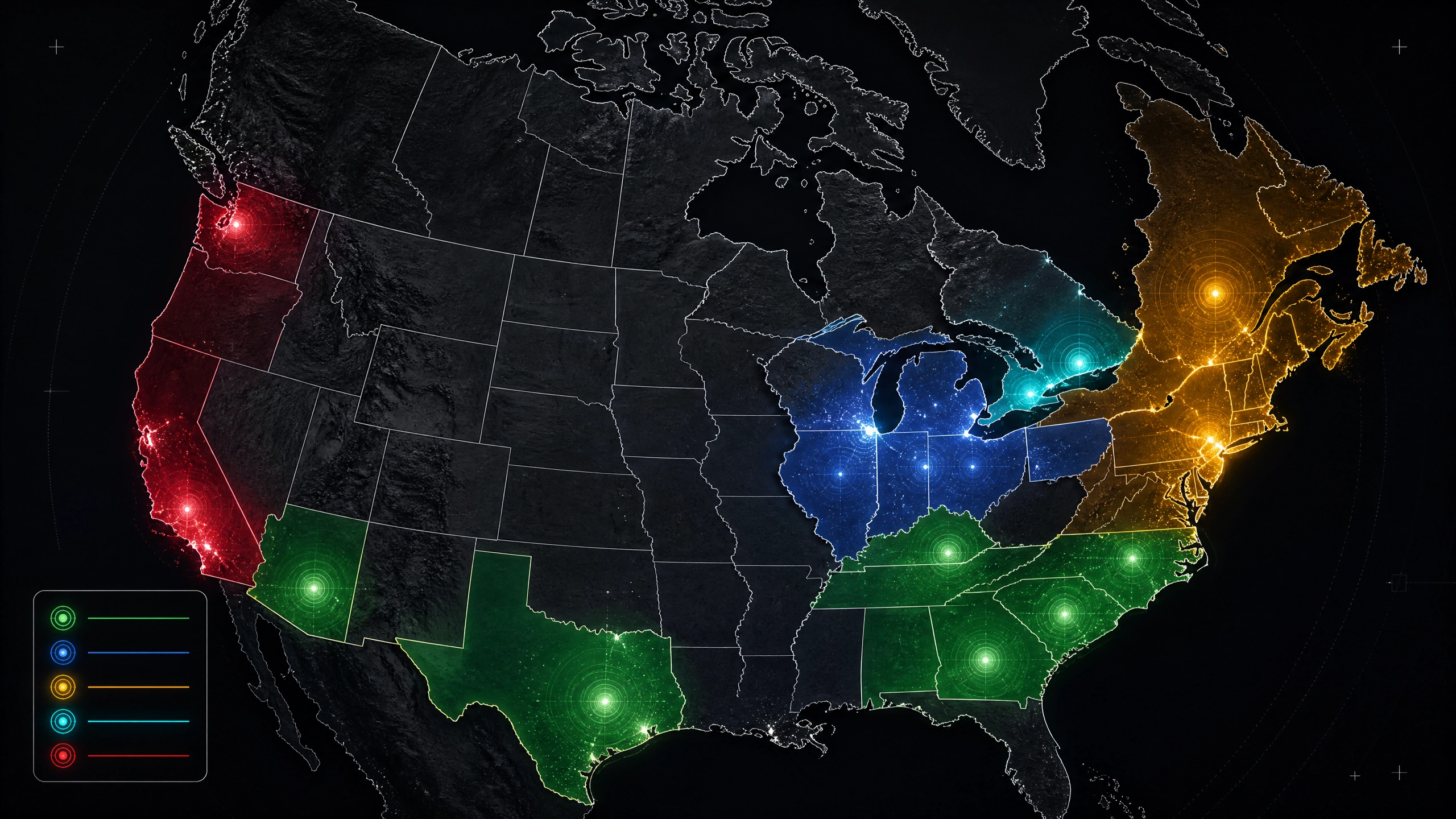 THE REGIONAL PULSE MAP