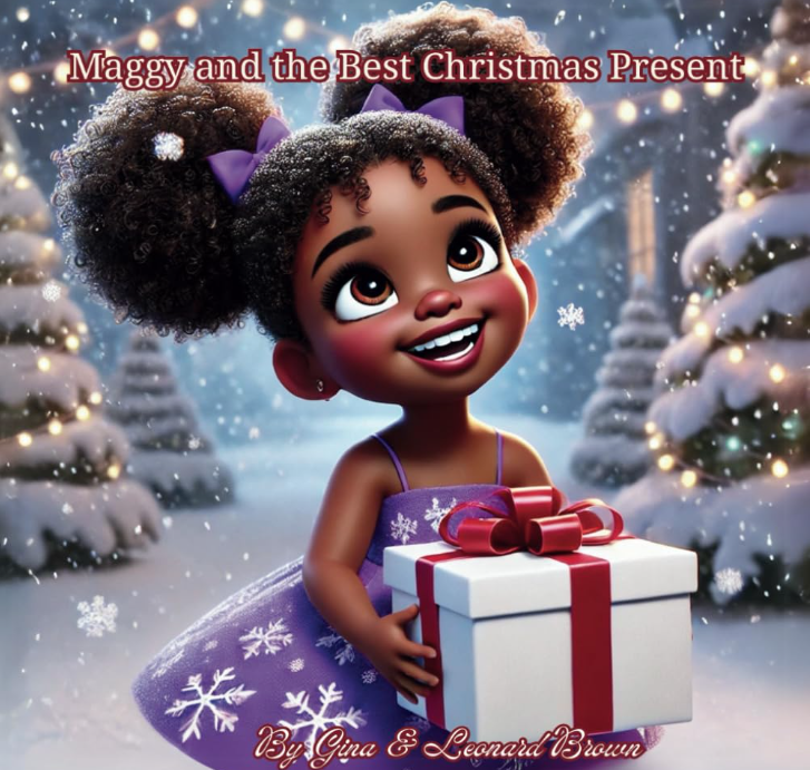 Maggy and the Best Christmas Present book cover