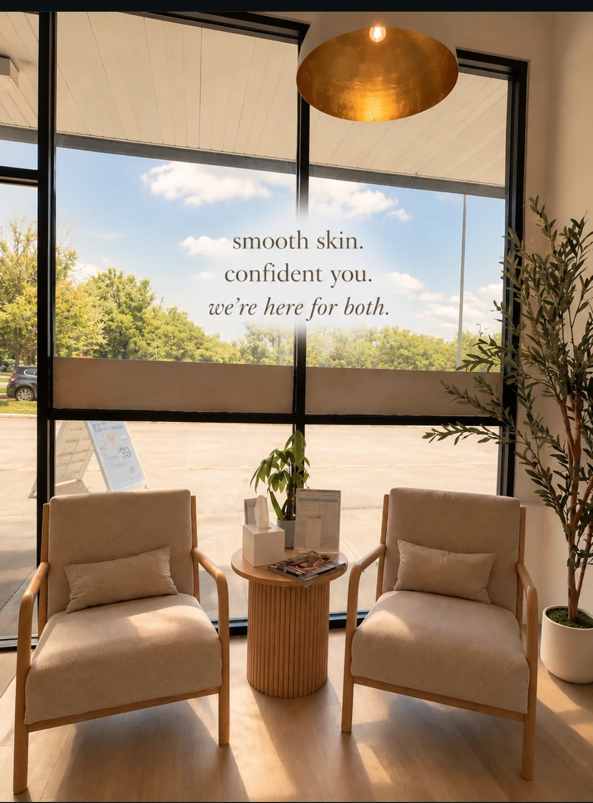 sugaringLA Shrewsbury waiting room
