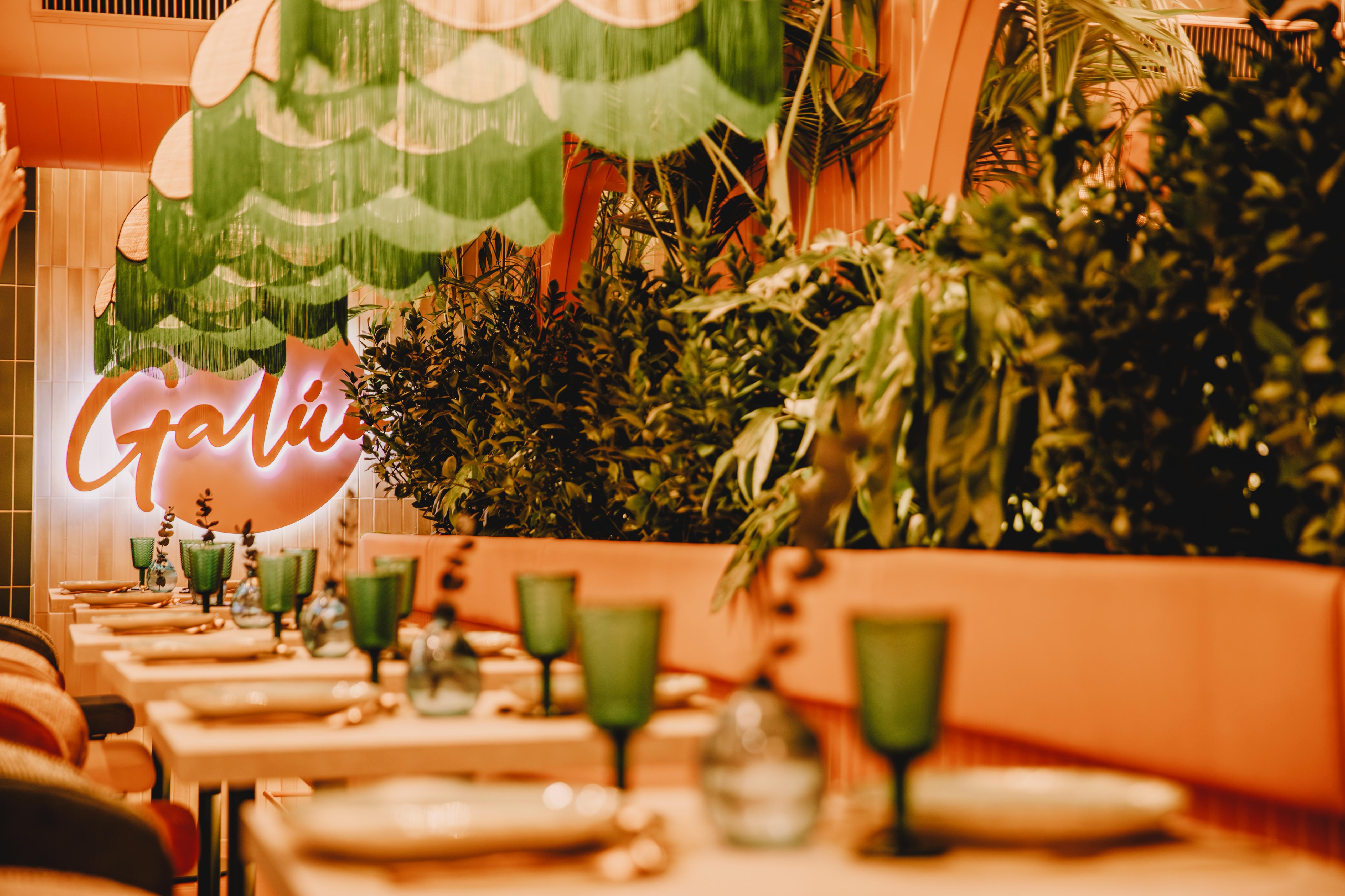 Galúa restaurante