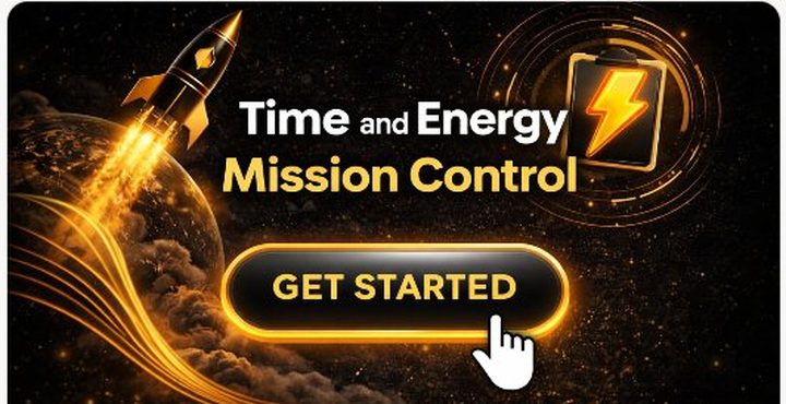 Time and Energy Mission Control - Start Here onboarding