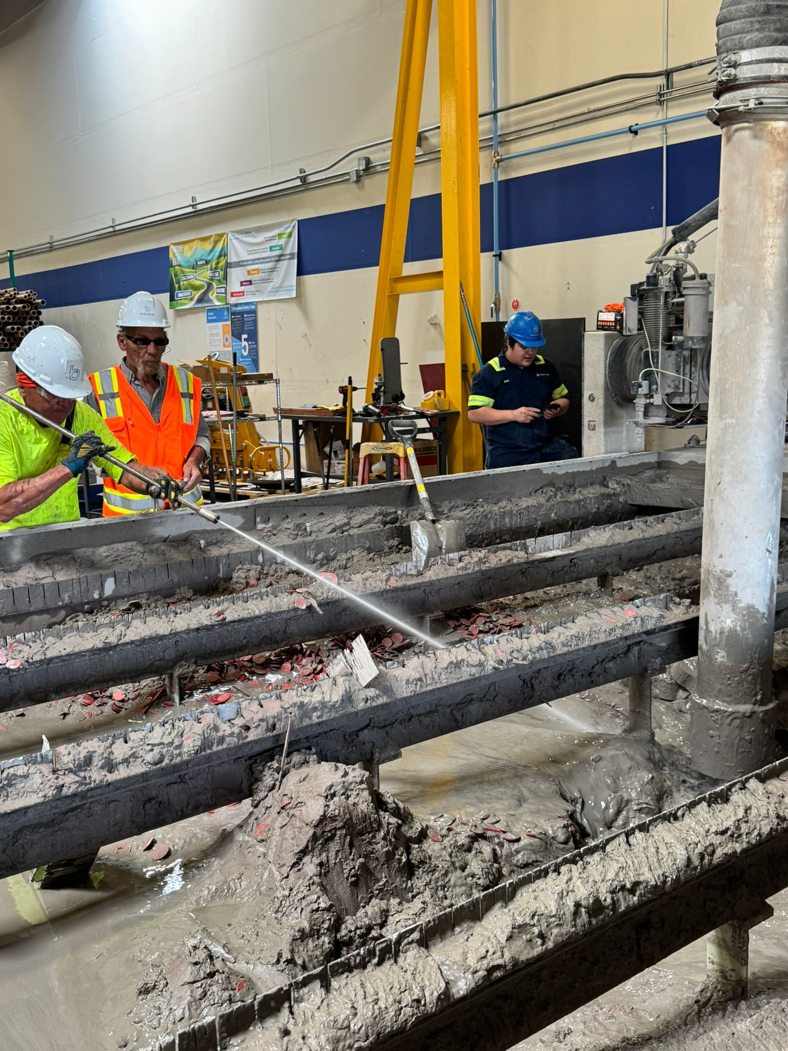 Colorado Springs Interceptor Sand Trap Maintenance