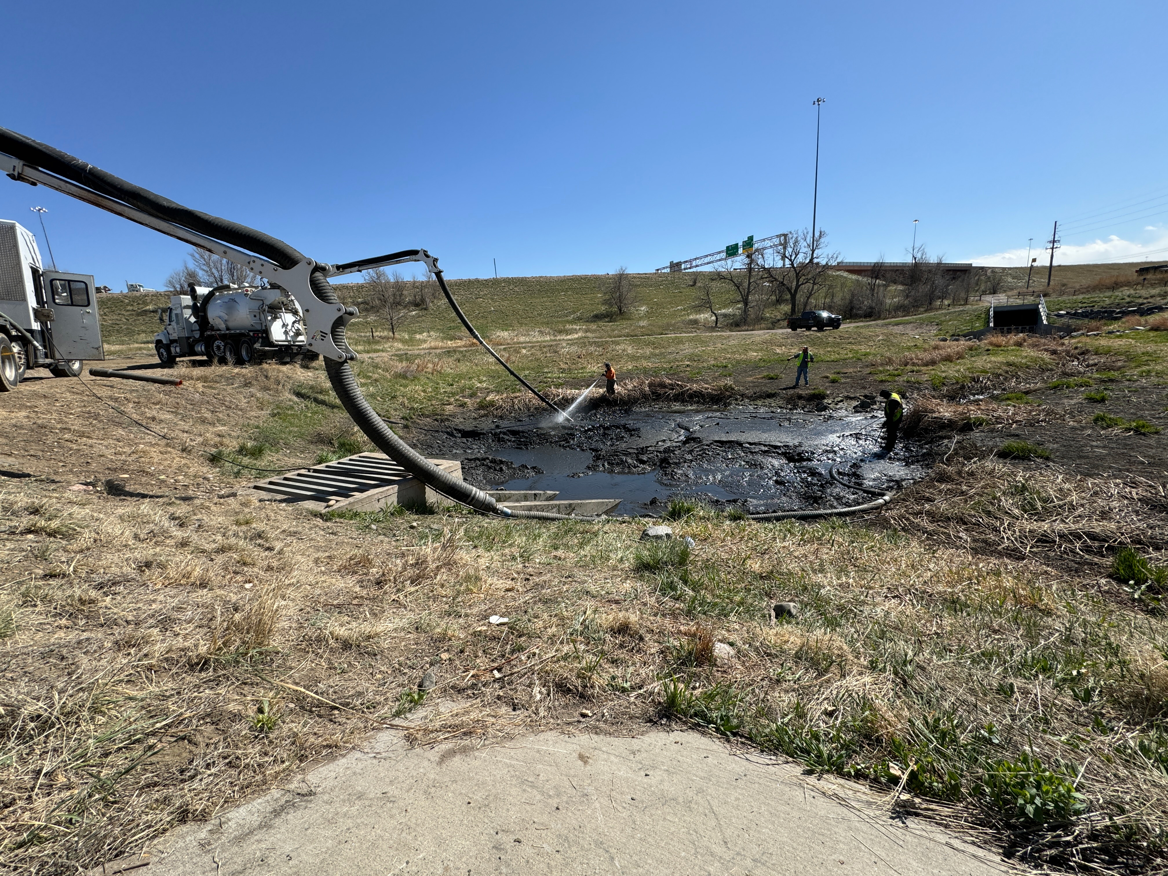Storm Drain Cleaning in Denver