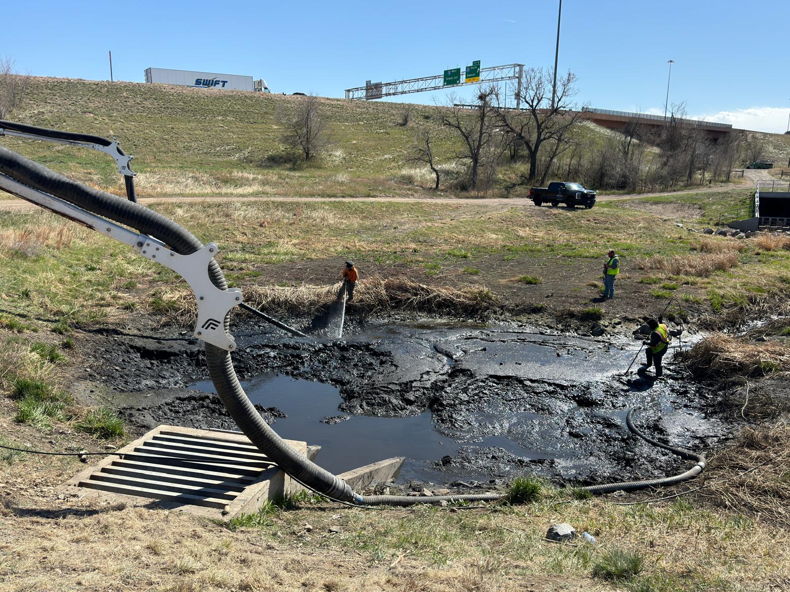 Colorado Springs Pond Cleaning and Water Features