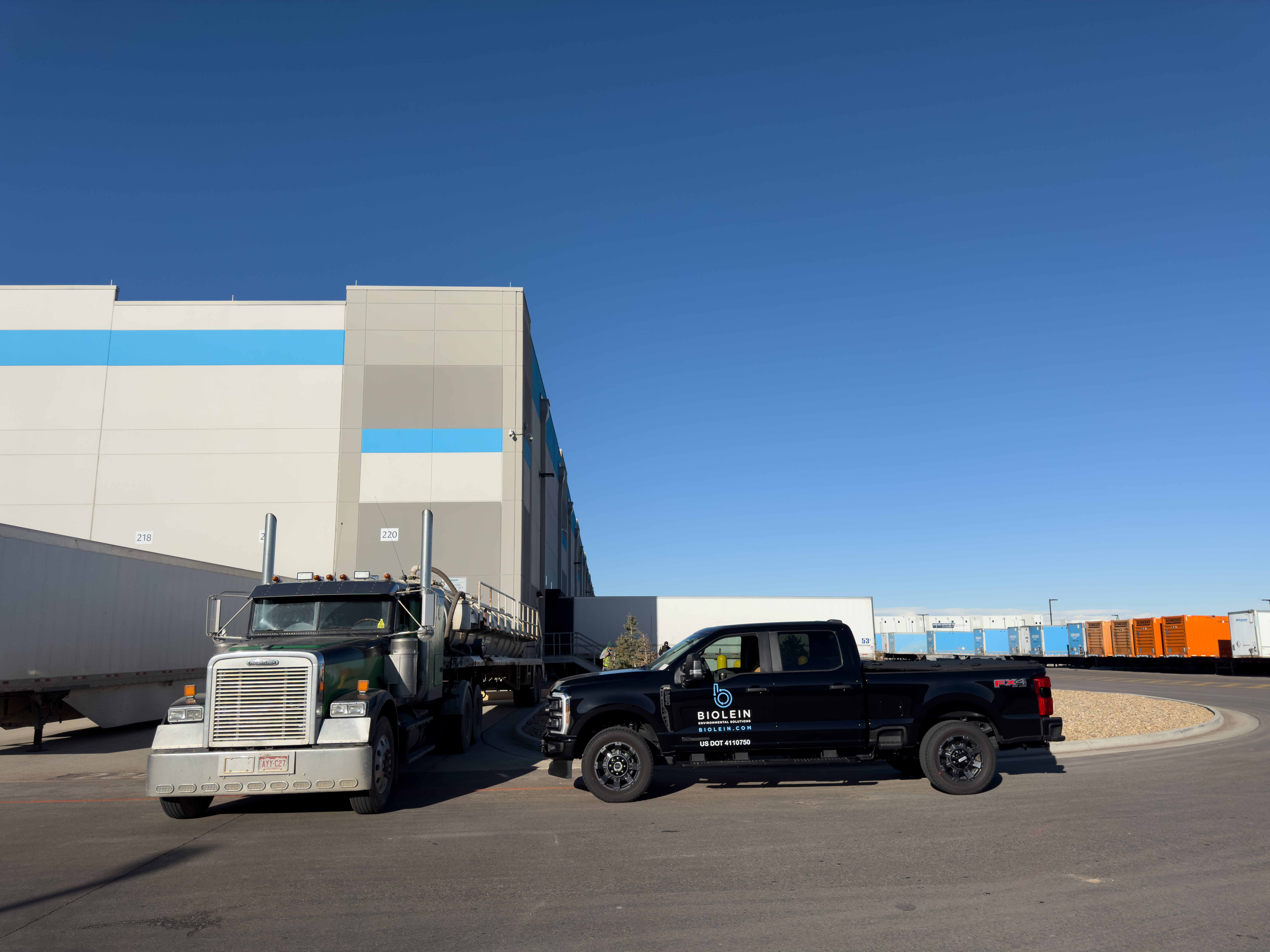 Interceptor Sand Trap Maintenance Denver