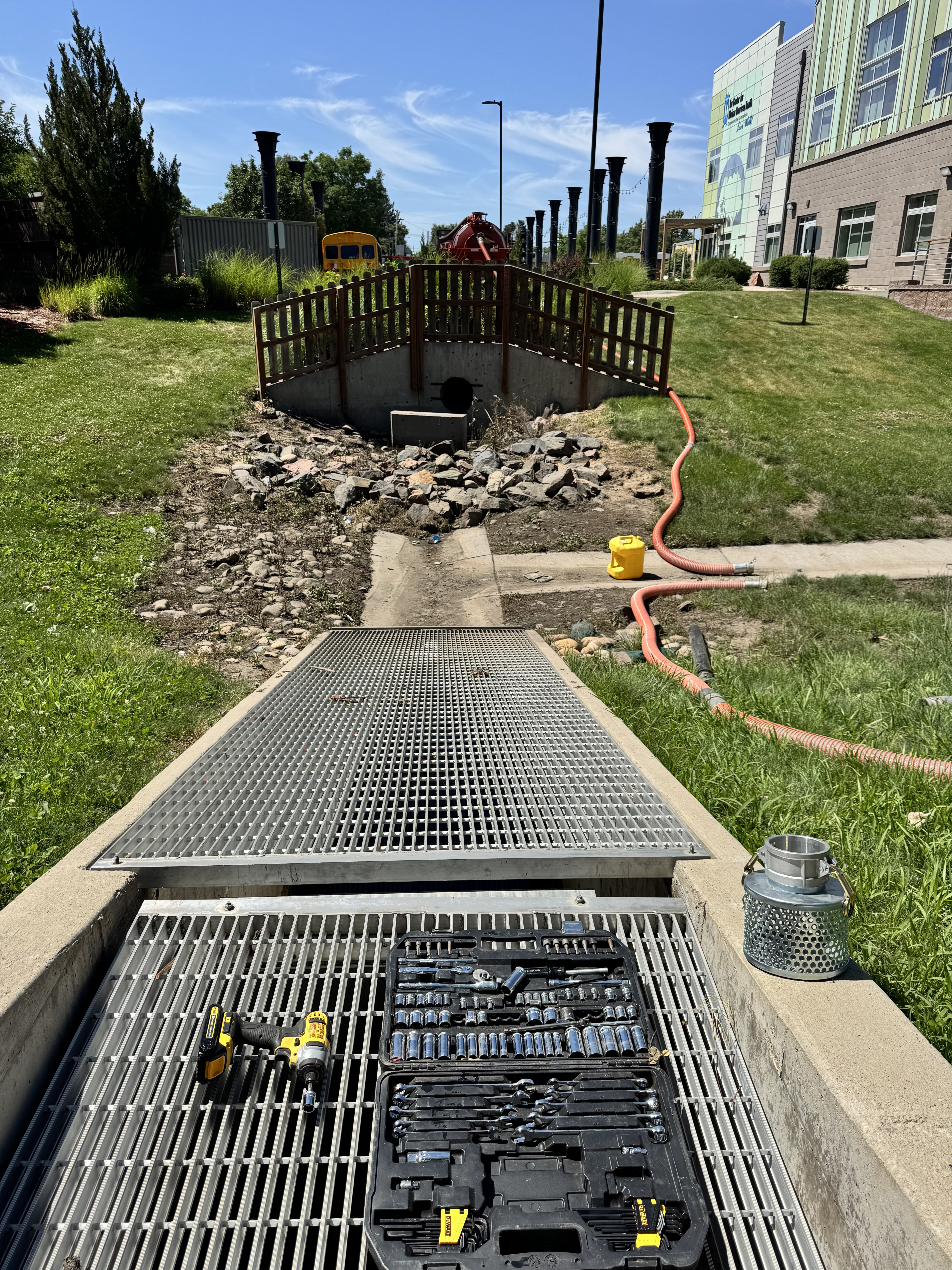Denver Storm Drain Cleaning