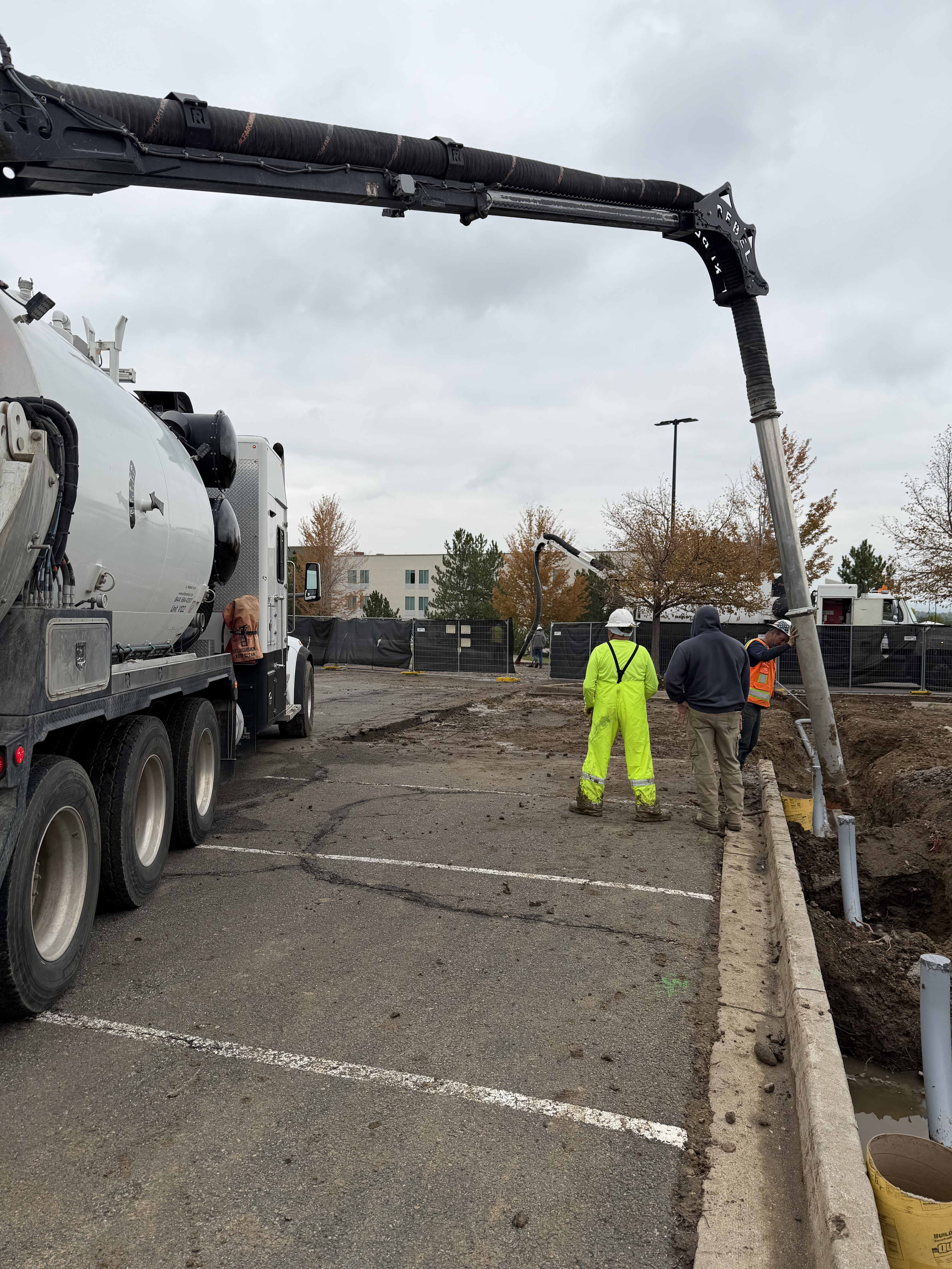 Aurora Retention Pond Drainage Basin Cleanouts