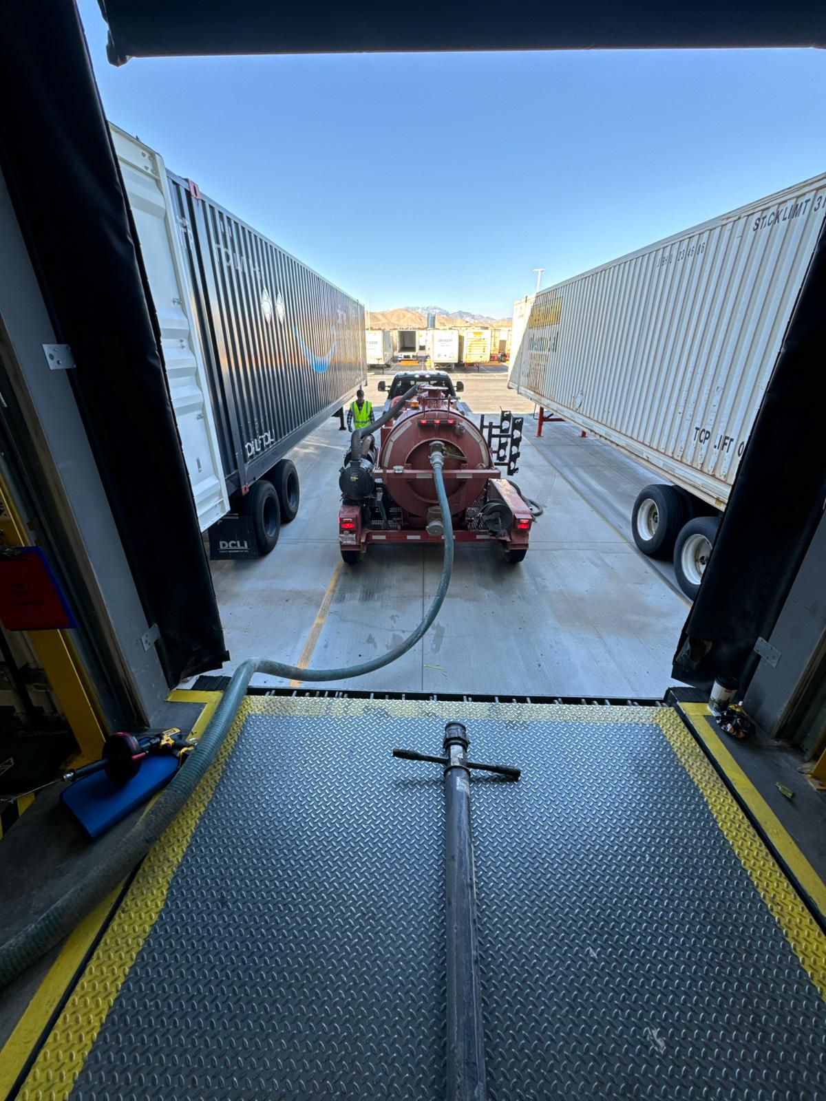 Denver Retention Pond Drainage Basin Cleanouts