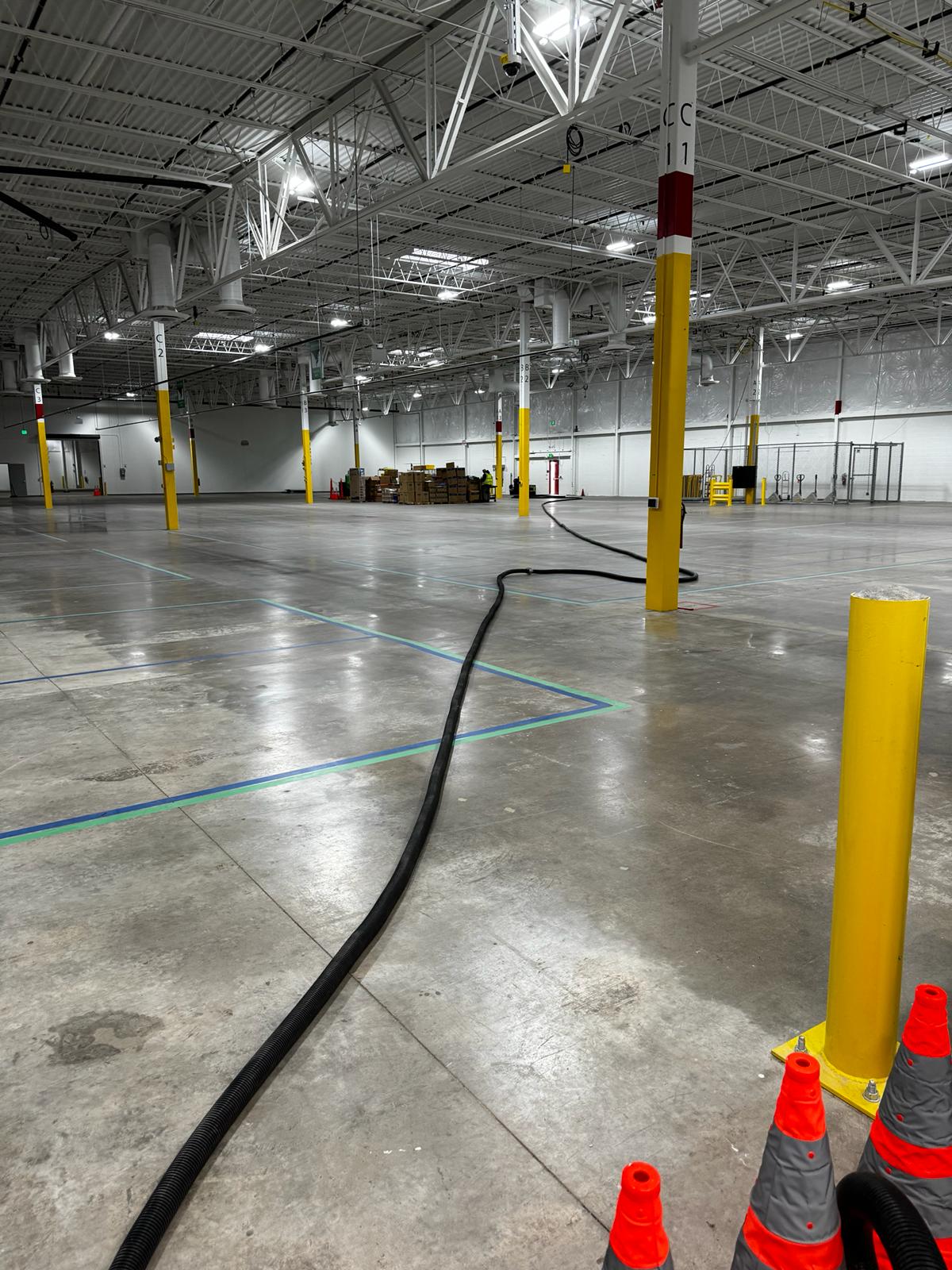 Denver Retention Pond Drainage Basin Cleanouts