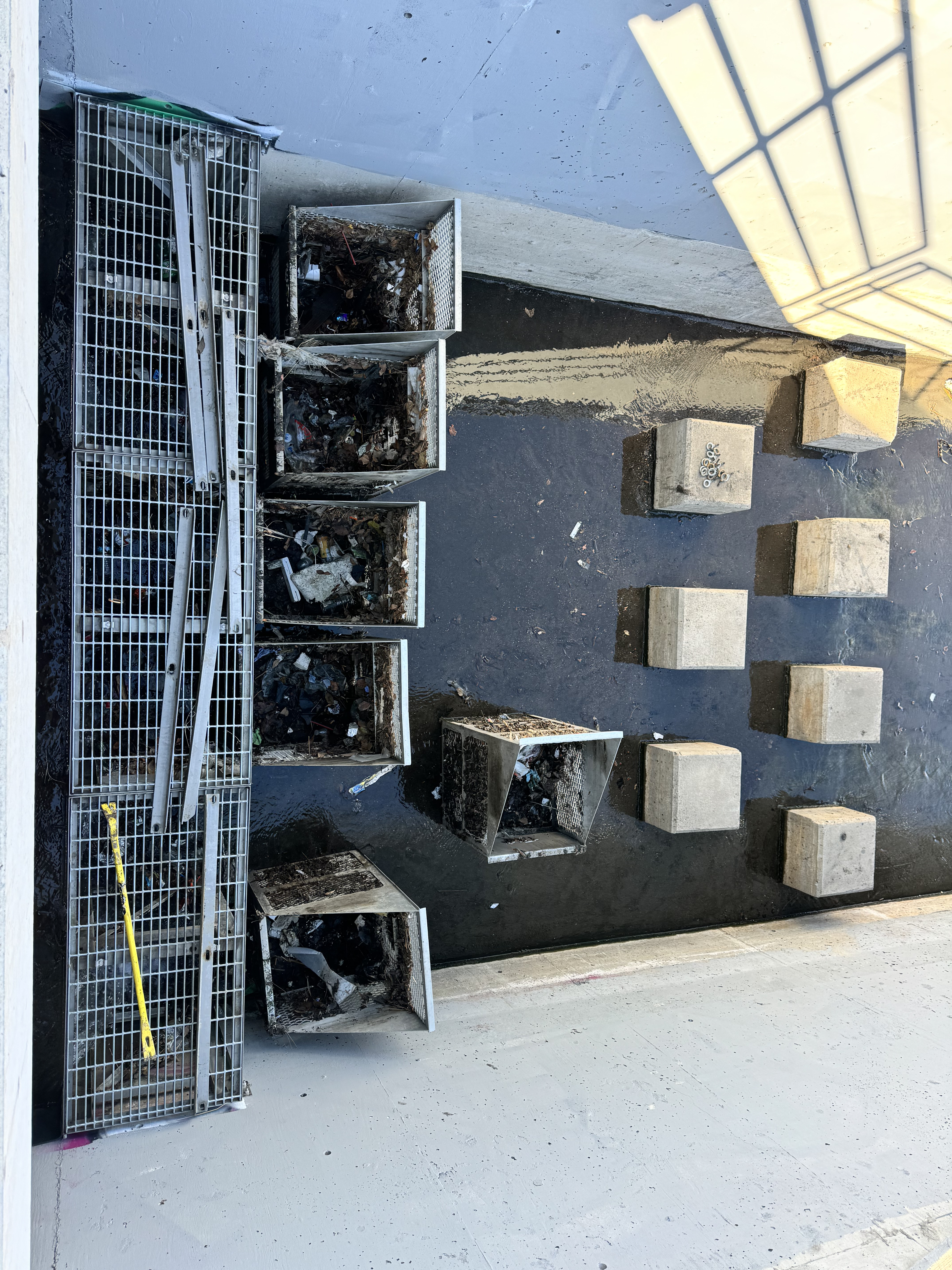 Denver Retention Pond Drainage Basin Cleanouts