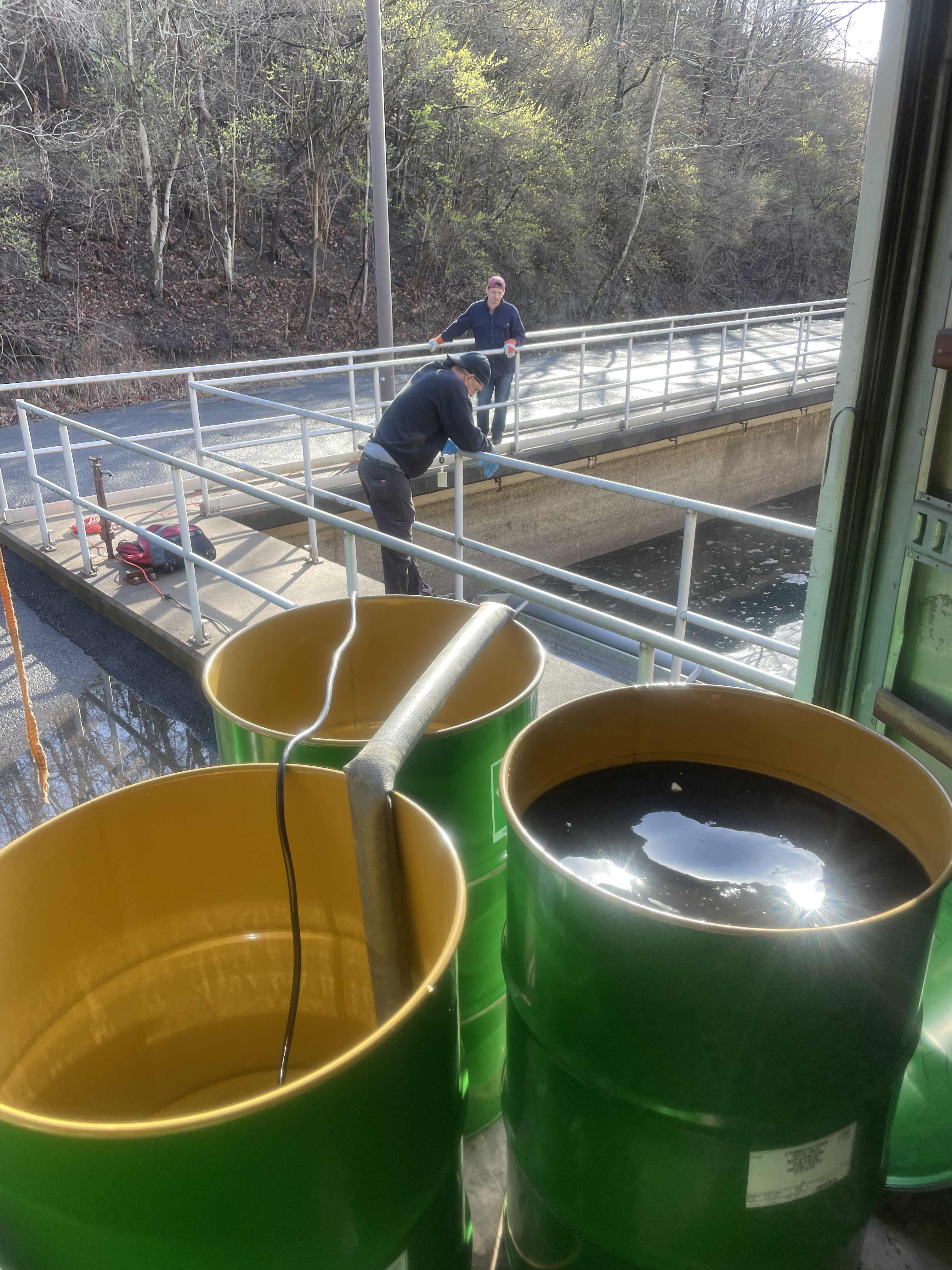 Denver Retention Pond Drainage Basin Cleanouts