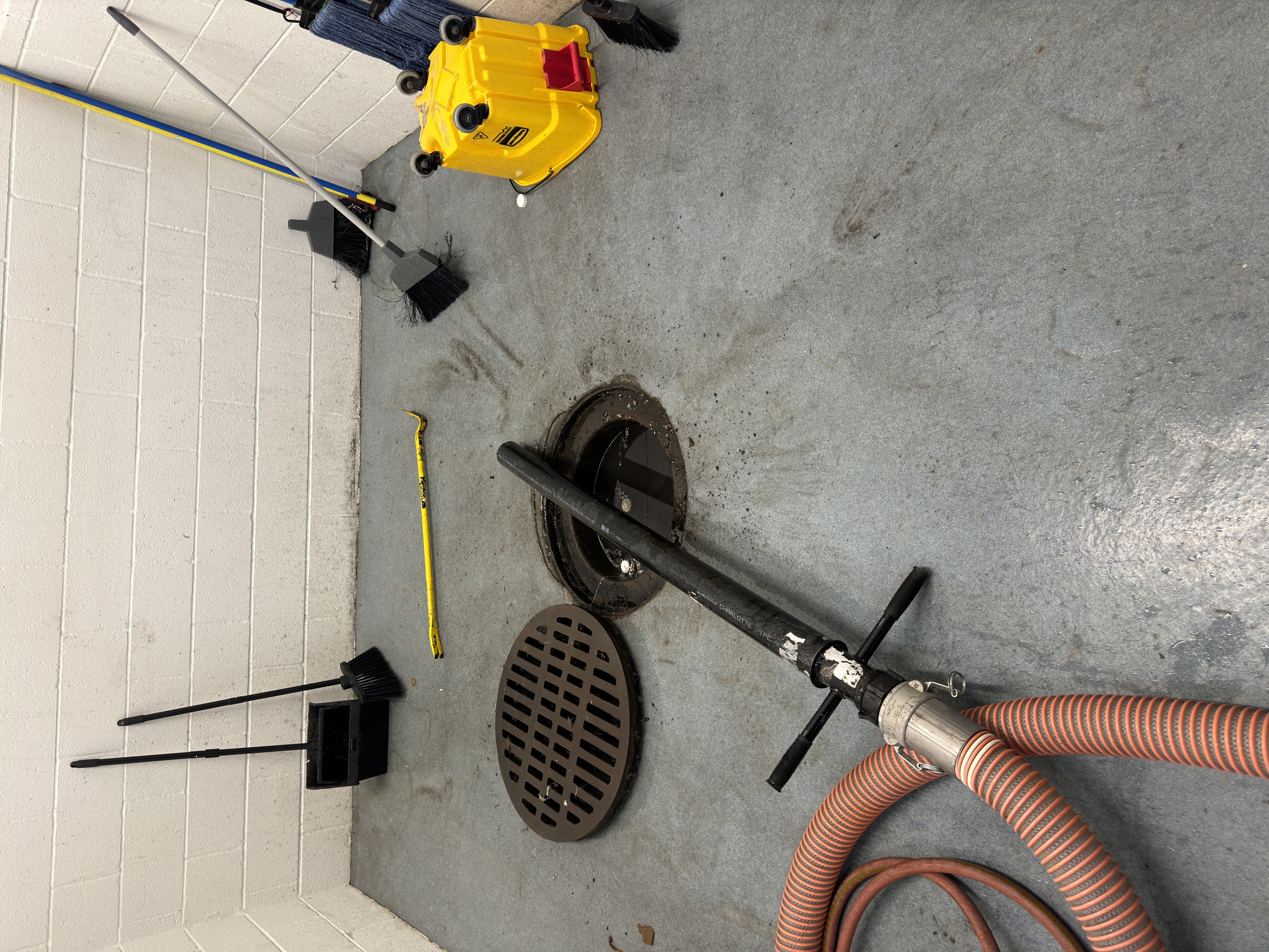 Denver Retention Pond Drainage Basin Cleanouts