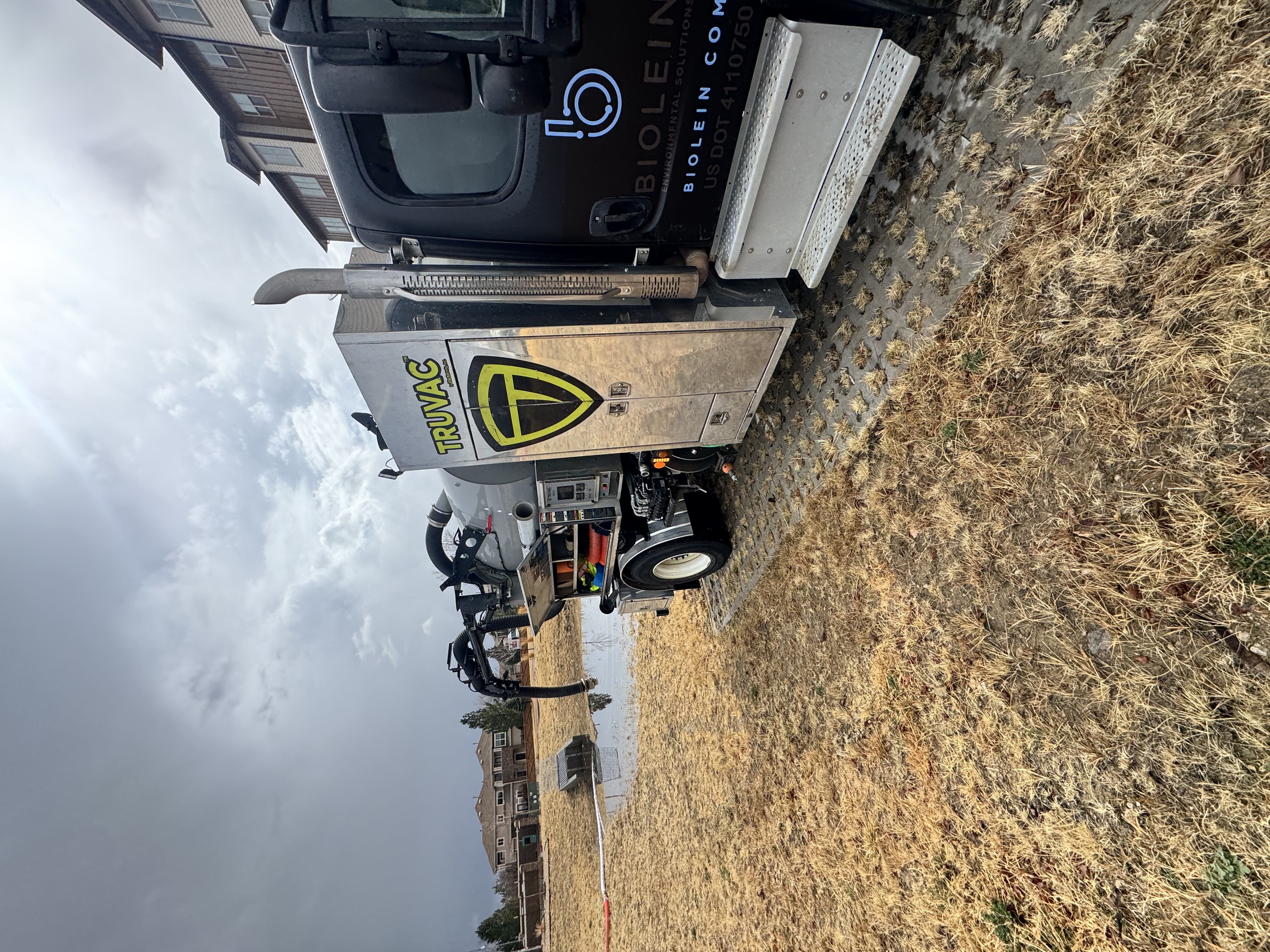 Retention Pond Drainage Basin Cleanouts Denver