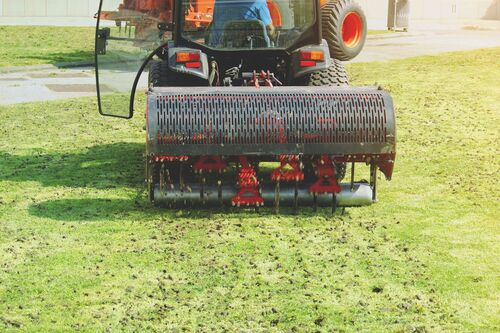 Aeration in Provo, Utah