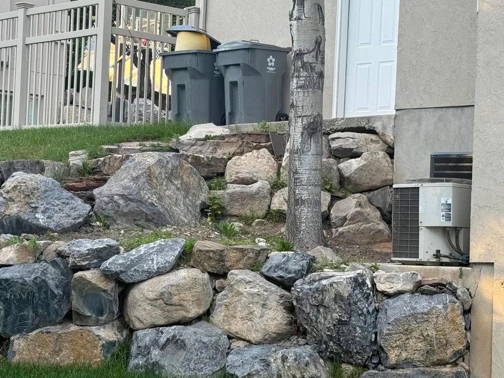 Mulch Installation Provo, Utah